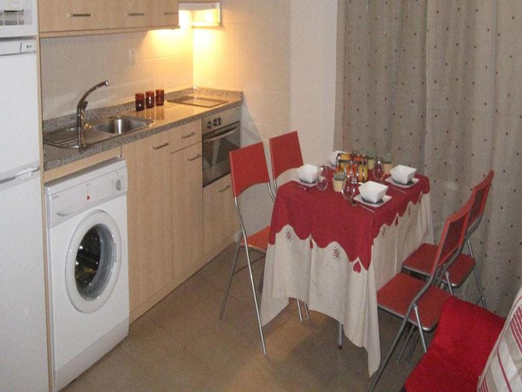 Apartamentos Casbas Sorripas Dış mekan fotoğraf